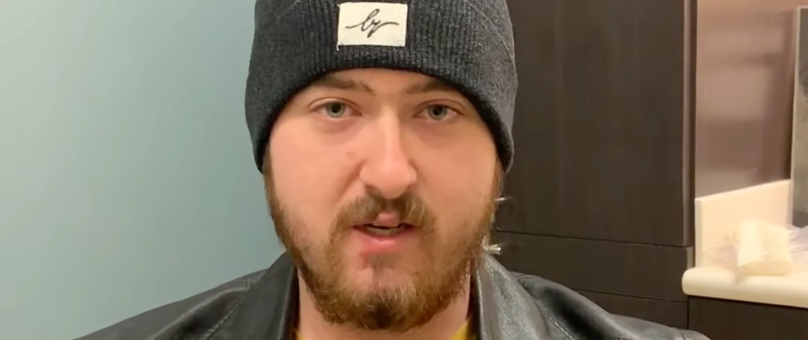 Tyler sharing his facial trauma repair experience